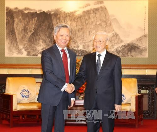 Nguyen Phu Trong en Chine: journée du vendredi 13 janvier - ảnh 2